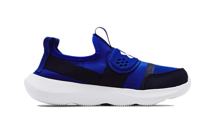 Order 中童 Under Armour Runplay 簡約舒適 低幫休閒跑步鞋 藍色