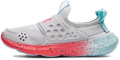 (Preschool) Under Armour Runplay Fade 'Halo Grey Brilliance' 3025396-100 (Preschool) Under Armour Runplay Fade 'Halo Grey Brilliance' 3025396-100