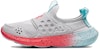 (Preschool) Under Armour Runplay Fade 'Halo Grey Brilliance' 3025396-100