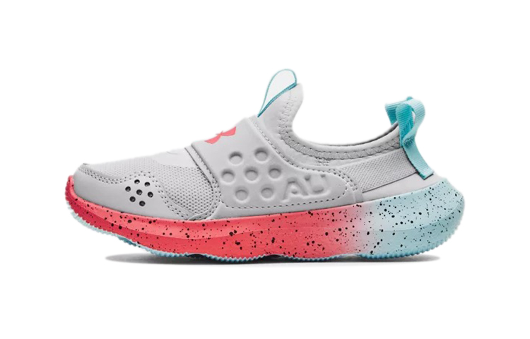 (Preschool) Under Armour Runplay Fade 'Halo Grey Brilliance' 3025396-100