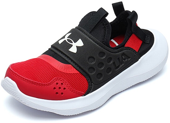 (PS) Under Armour Runplay Rendah 'Hitam Merah' 3024211-600 Order (PS) Under Armour Runplay Rendah 'Hitam Merah' 3024211-600