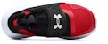 (Preschool) Under Armour Runplay Low 'Black Red' 3024211-600
