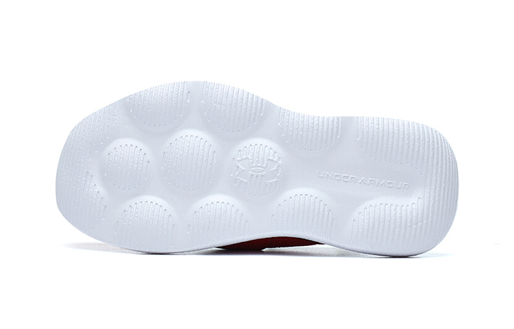 Shop (Preschool) Under Armour Runplay Low 'Black Red' 3024211-600