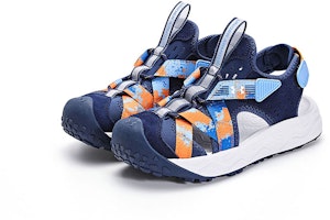 兒童 Under Armour 防滑緩震透氣輕便兒童涼鞋 6