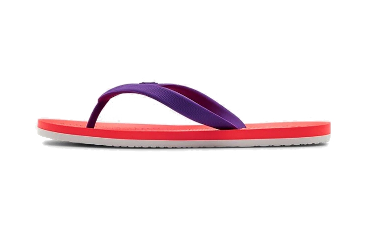 (Preschool) Under Armour Sandalias Slippers K Orange/Purple 3022732-600