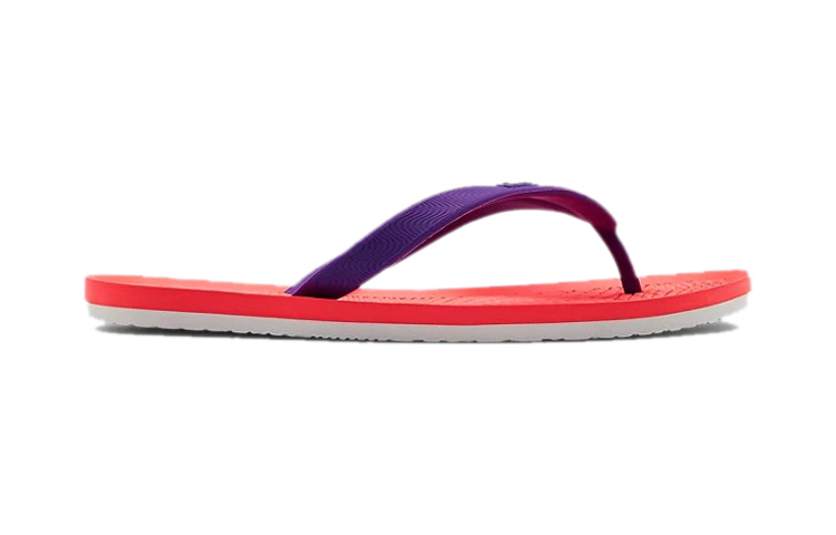 Order (PS) Under Armour Sandales Slippers K Orange/Violet 3022732-600