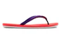 Order (PS) Under Armour Sandales Slippers K Orange/Violet 3022732-600