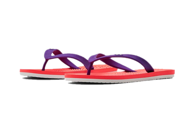 Lookbook (PS) Under Armour Sandales Slippers K Orange/Violet 3022732-600