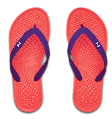 (PS) Under Armour Sandales Slippers K Orange/Violet 3022732-600 Shop (PS) Under Armour Sandales Slippers K Orange/Violet 3022732-600