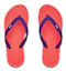 Shop (PS) Under Armour Sandales Slippers K Orange/Violet 3022732-600