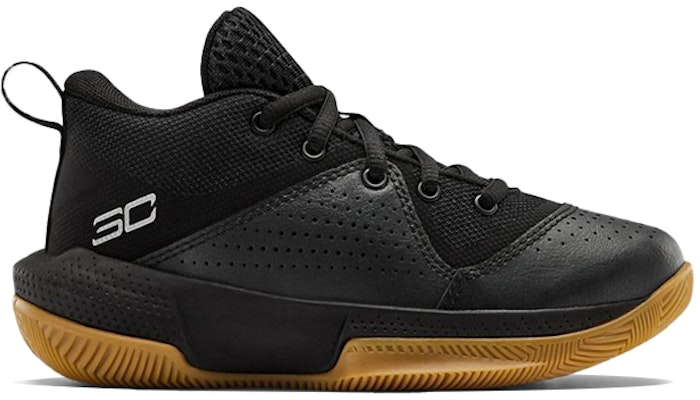 (Preschool) Under Armour SC 3 Zero IV 'Black' 3023919-003 Order (Preschool) Under Armour SC 3 Zero IV 'Black' 3023919-003