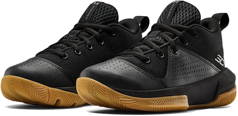 (Preschool) Under Armour SC 3 Zero IV 'Black' 3023919-003 Lookbook (Preschool) Under Armour SC 3 Zero IV 'Black' 3023919-003