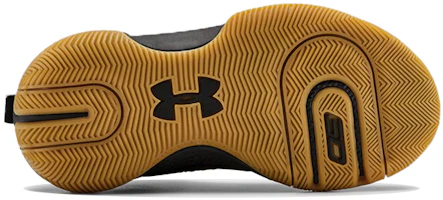 Details for BP幼童 Under Armour SC 3 Zero IV 黑色 實戰籃球鞋