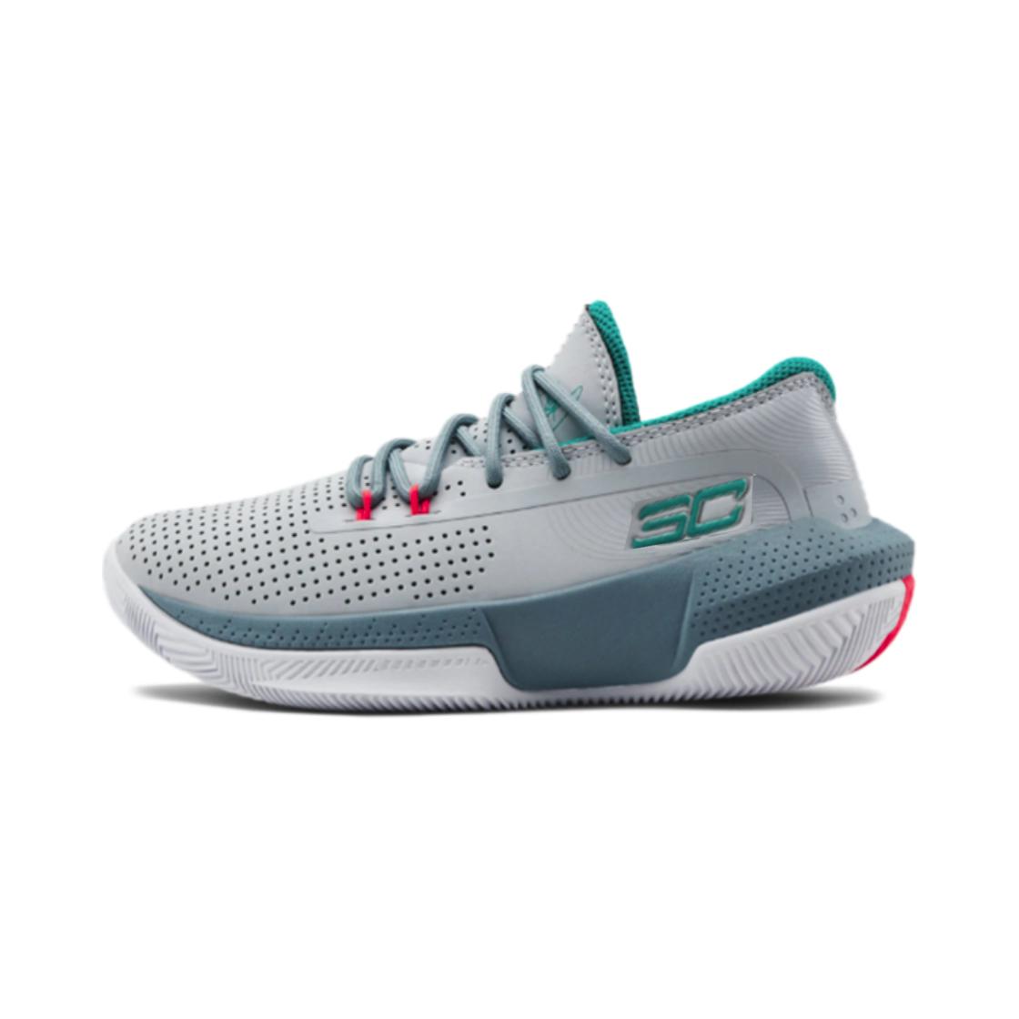 (Preschool) Under Armour Sc 3zer0 III Grey 3022118-101