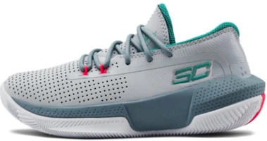 (Preschool) Under Armour Sc 3zer0 III Grey 3022118-101 (Preschool) Under Armour Sc 3zer0 III Grey 3022118-101