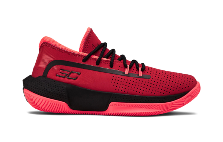Order (Preschool) Under Armour Sc 3zer0 III Red 3022118-601