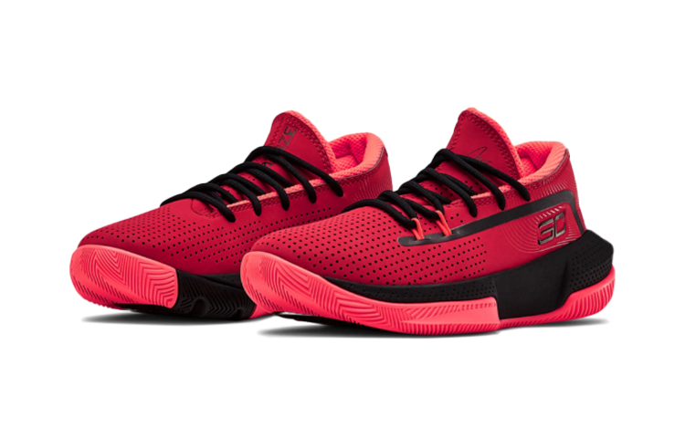 Lookbook (Preschool) Under Armour Sc 3zer0 III Red 3022118-601
