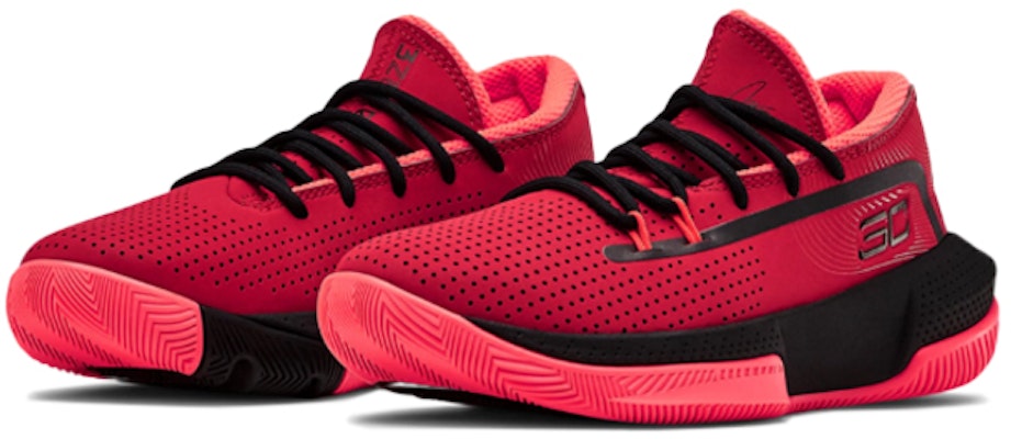 (PS) Under Armour Sc 3zer0 III Merah 3022118-601 Lookbook (PS) Under Armour Sc 3zer0 III Merah 3022118-601