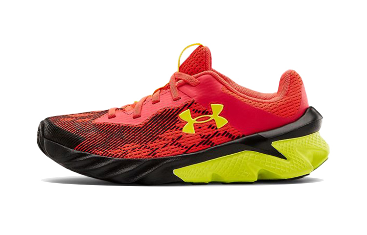 (Preschool) Under Armour Scramjet 3 'Beta Yellow Ray' 3022612-600