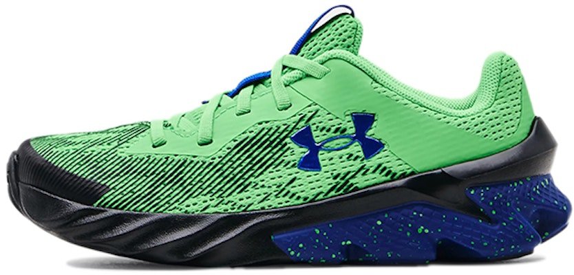 (Preschool) Under Armour Scramjet 3 'Black Green' 3022612-302 Buy (Preschool) Under Armour Scramjet 3 'Black Green' 3022612-302