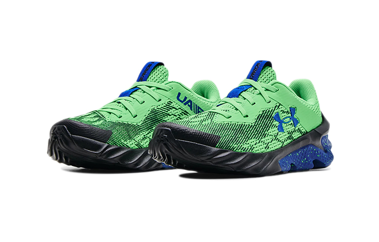 Lookbook (PS) Under Armour Scramjet 3 'Negro Verde' 3022612-302