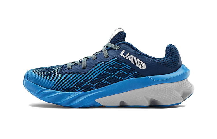 (Preschool) Under Armour Scramjet 3 'Graphite Blue' 3022612-402