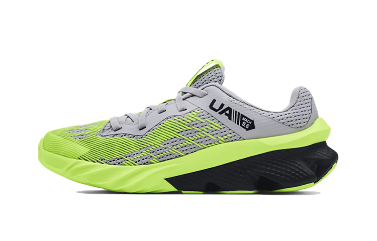 (Preschool) Under Armour Scramjet 3 Grey/ 'Green' 3022612-103