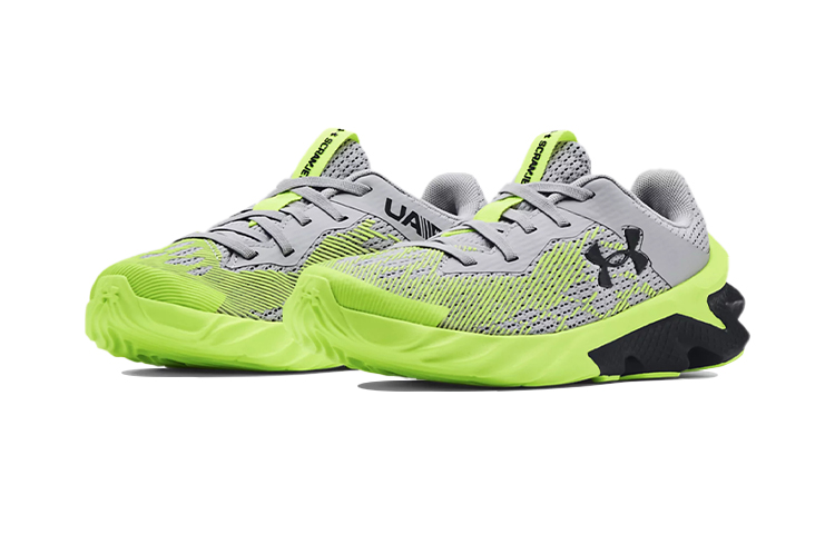 (PS) UA Scramjet 3 Grey/ 'Green' 圖 3