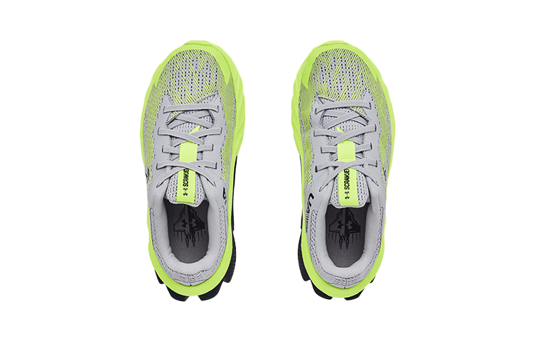 (PS) UA Scramjet 3 Grey/ 'Green' 圖 4