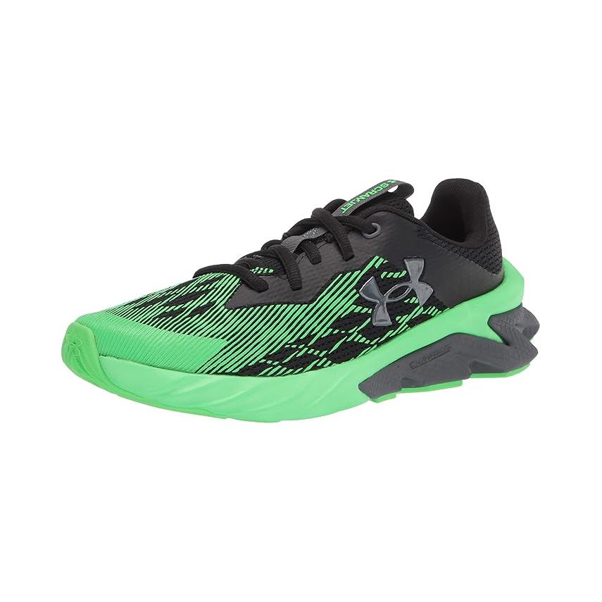 (Preschool) Under Armour Scramjet 3 'Laser Green' 3022612-001