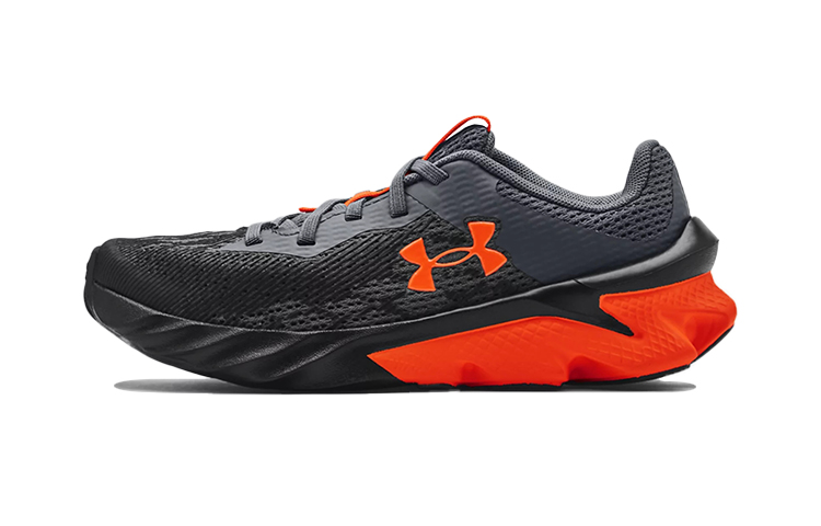 (Preschool) Under Armour Scramjet 3 'Pitch Grey Blaze Orange' 3022612-102
