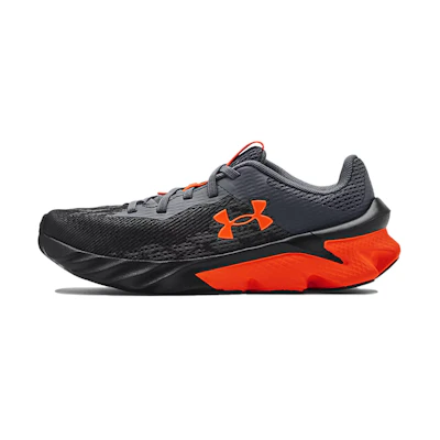 (PS) UA Scramjet 3 'Pitch Grey Blaze Orange'