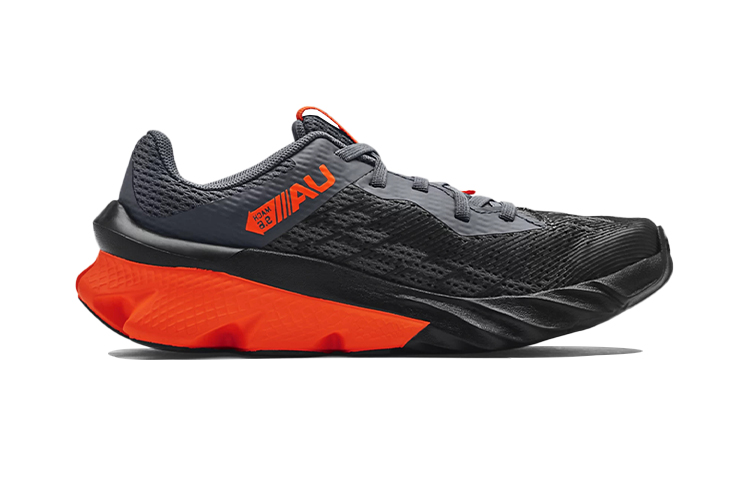 Order (PS) Under Armour Scramjet 3 ''Gris Pitch Orange Flamboyant'' 3022612-102