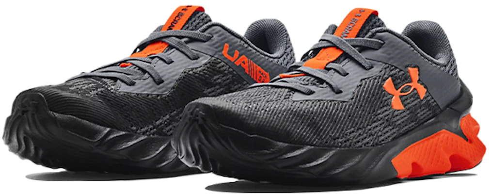 (PS) Under Armour Scramjet 3 ''Gris Pitch Orange Flamboyant'' 3022612-102 Lookbook (PS) Under Armour Scramjet 3 ''Gris Pitch Orange Flamboyant'' 3022612-102