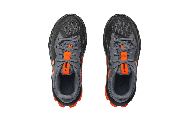 Shop (PS) Under Armour Scramjet 3 ''Gris Pitch Orange Flamboyant'' 3022612-102