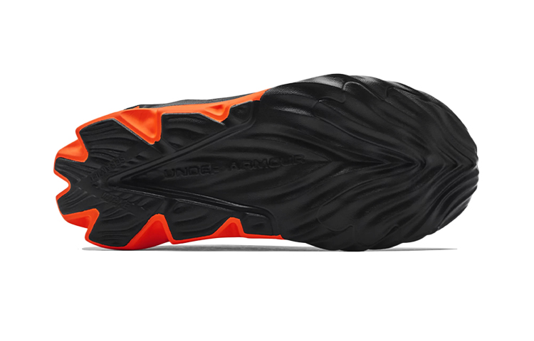 Purchase (PS) Under Armour Scramjet 3 ''Gris Pitch Orange Flamboyant'' 3022612-102