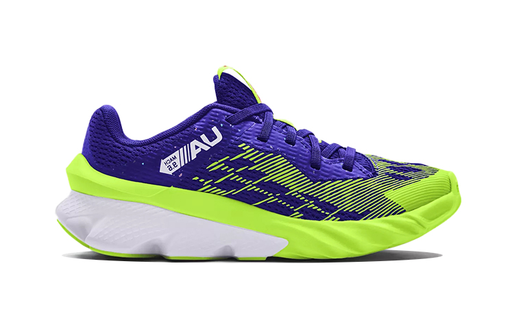Order (PS) Under Armour Scramjet 3 Splash Chaussures de Sport Bleues. 3024099-500