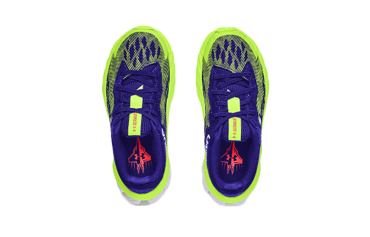 Shop (PS) Under Armour Scramjet 3 Splash Chaussures de Sport Bleues. 3024099-500