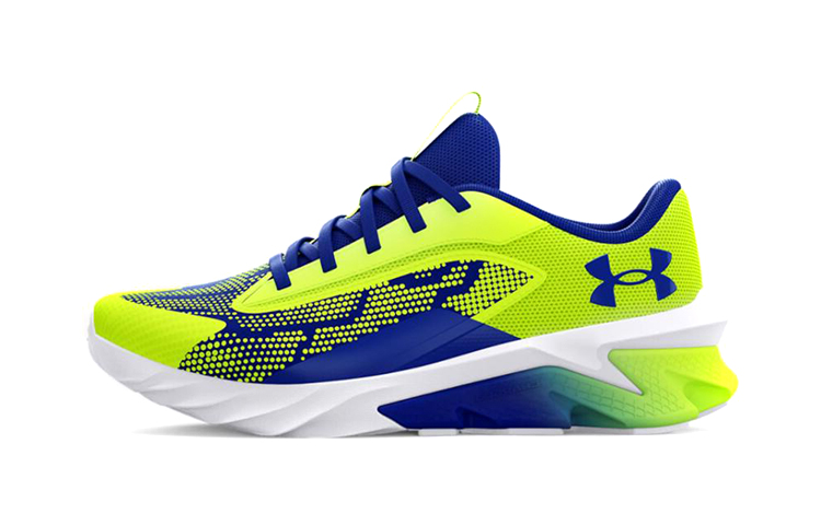 (Preschool) Under Armour Scramjet 4 'Blue Green' 3024209-300
