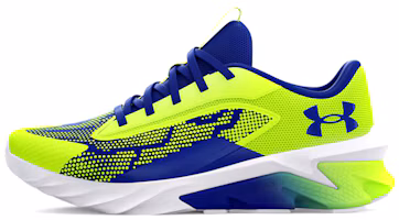 (Preschool) Under Armour Scramjet 4 'Blue Green' 3024209-300 (Preschool) Under Armour Scramjet 4 'Blue Green' 3024209-300