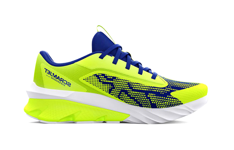 Order (PS) Under Armour Scramjet 4 'Biru Hijau' 3024209-300