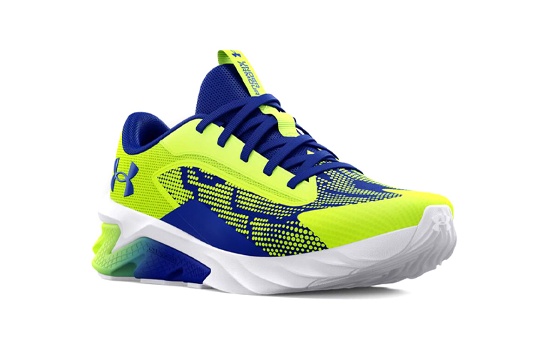 Lookbook (PS) Under Armour Scramjet 4 'Biru Hijau' 3024209-300