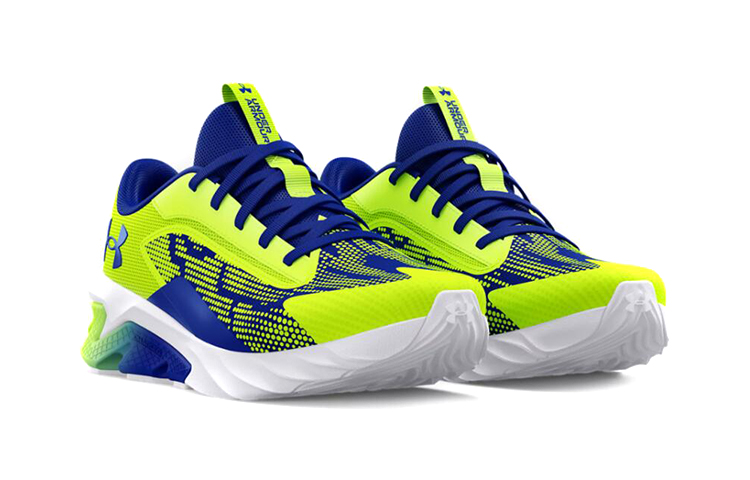 Shop (PS) Under Armour Scramjet 4 'Biru Hijau' 3024209-300