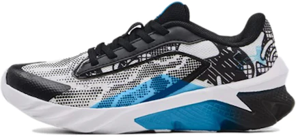 (Preschool) Under Armour Scramjet 4 'Colorshift White Blue' 3024745-100 (Preschool) Under Armour Scramjet 4 'Colorshift White Blue' 3024745-100
