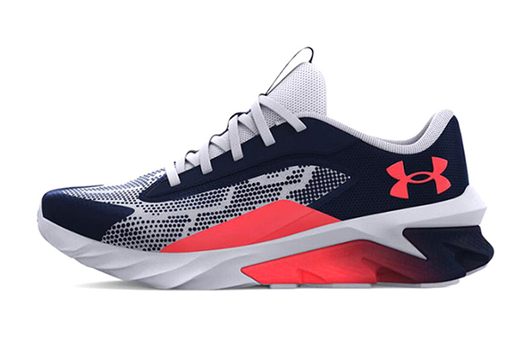 (Preschool) Under Armour Scramjet 4 'Midnight Navy Mod Grey' 3024209-401