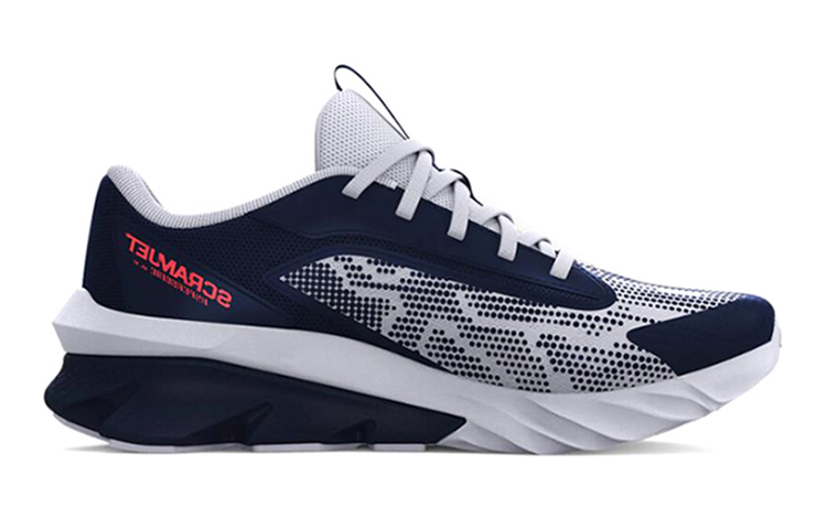 Order (PS) Under Armour Scramjet 4 ''Mitternachtsblau Grau'' 3024209-401