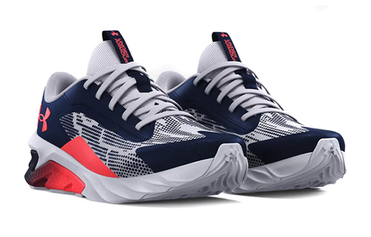 Lookbook (PS) Under Armour Scramjet 4 ''Mitternachtsblau Grau'' 3024209-401