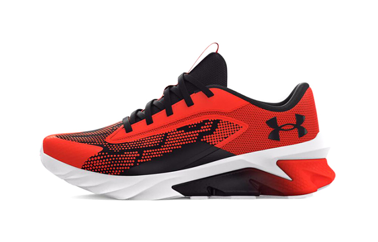 (Preschool) Under Armour Scramjet 4 'Phoenix Fire' 3024209-600