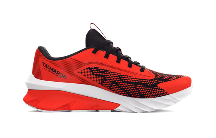 Order (Preschool) Under Armour Scramjet 4 'Phoenix Fire' 3024209-600