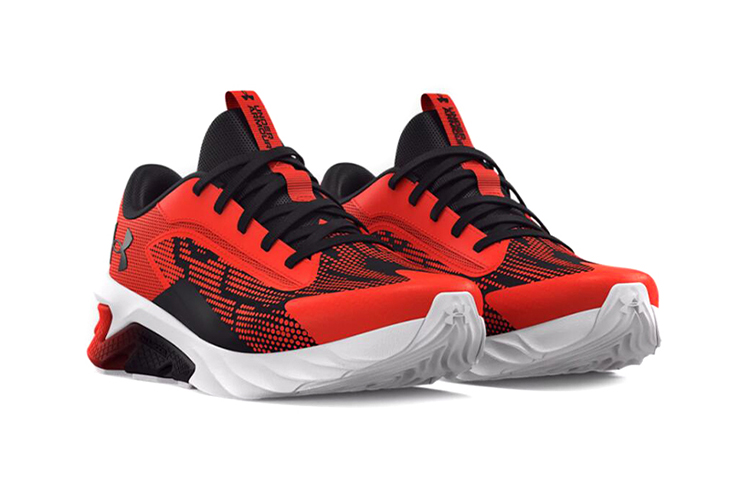 Shop (Preschool) Under Armour Scramjet 4 'Phoenix Fire' 3024209-600